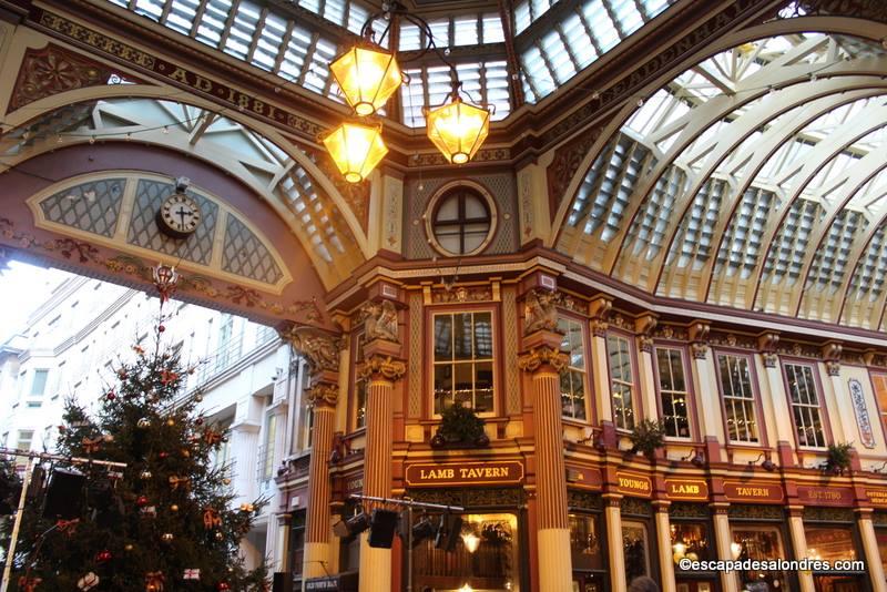 Leadenhall Market London