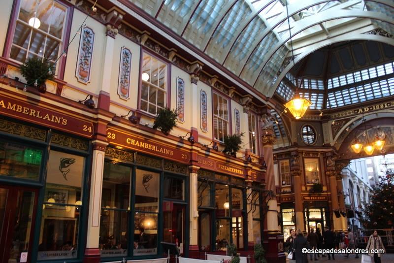 Leadenhall Market London