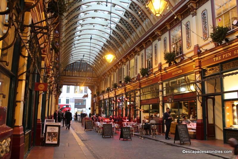 Leadenhall Market London