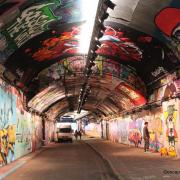 Leake street tunnel