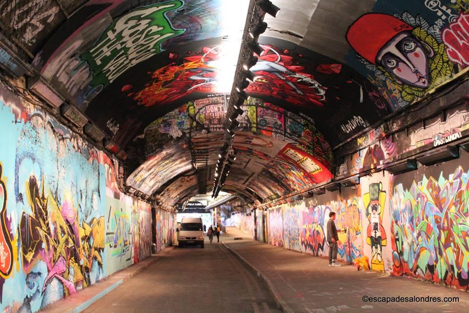Leake street tunnel