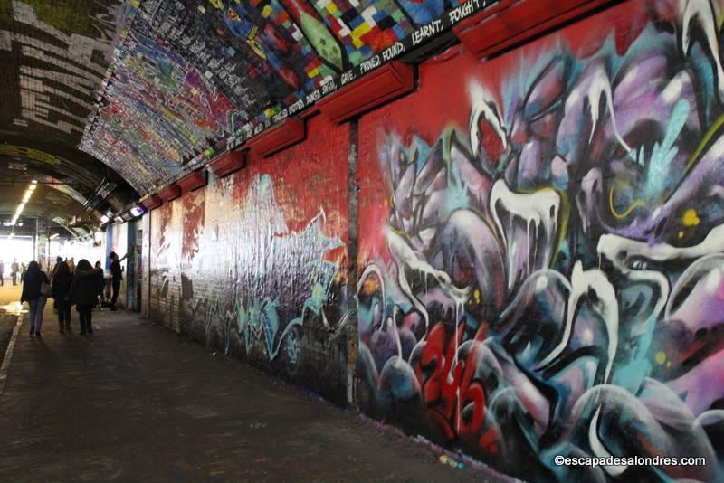 Leake Street Graffiti Tunnel