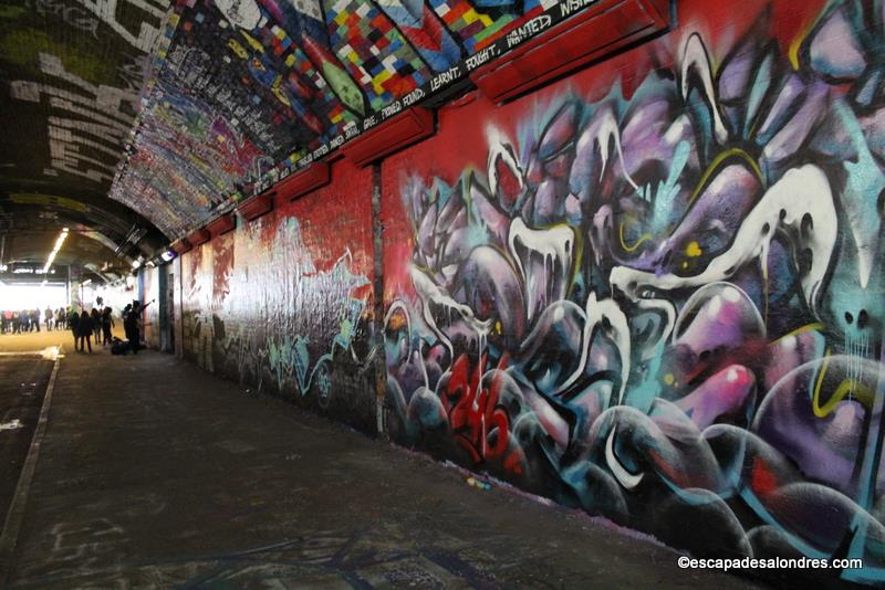 Leake Street Graffiti Tunnel