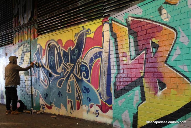 Leake Street Graffiti Tunnel