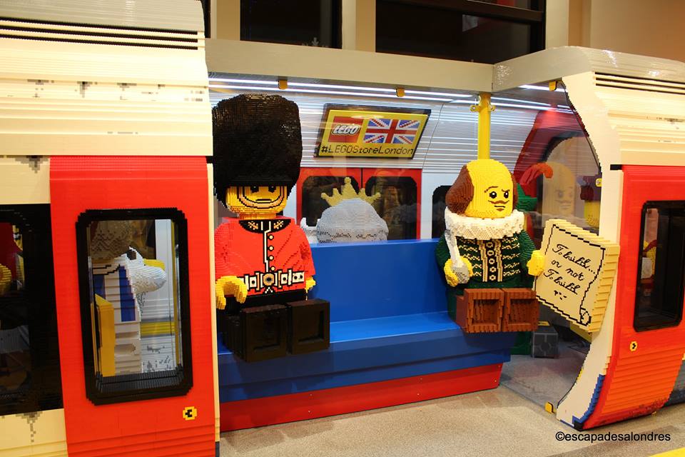 Londres en Briques au LEGO Store de Leicester Square