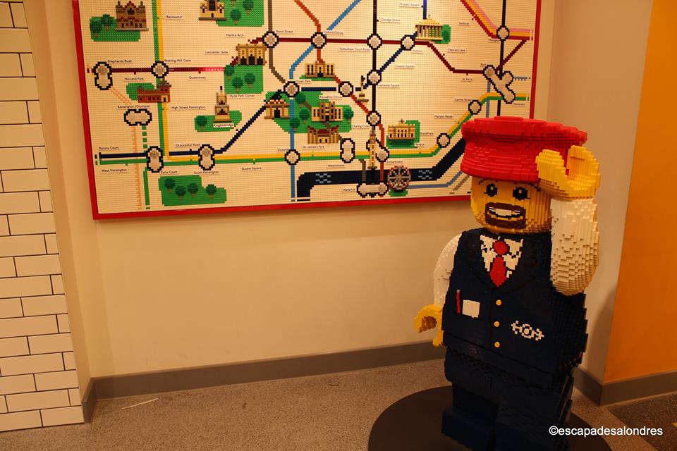 Lego store Leicester Square London