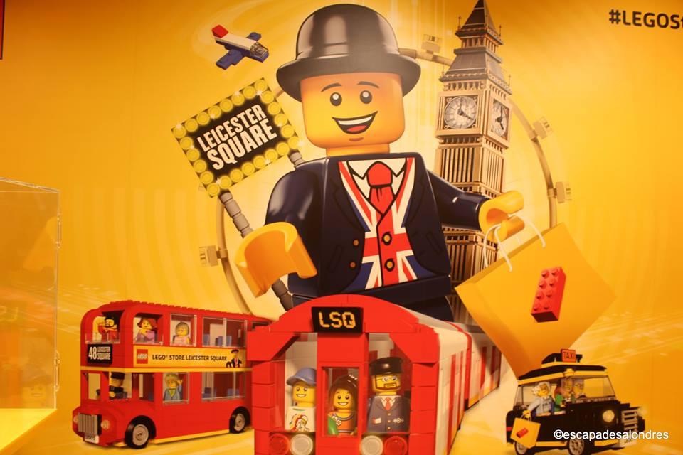 Lego store Leicester Square London