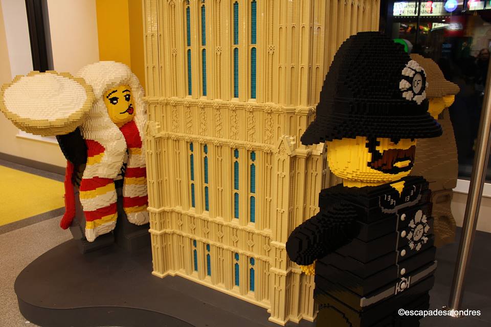 Lego store Leicester Square London
