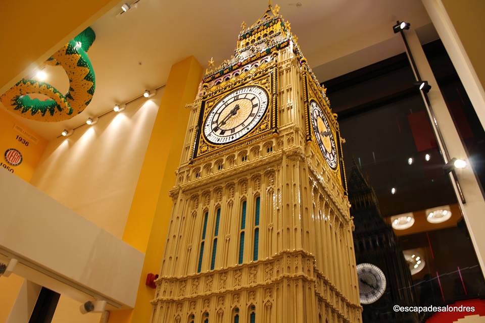 Lego store Leicester Square London