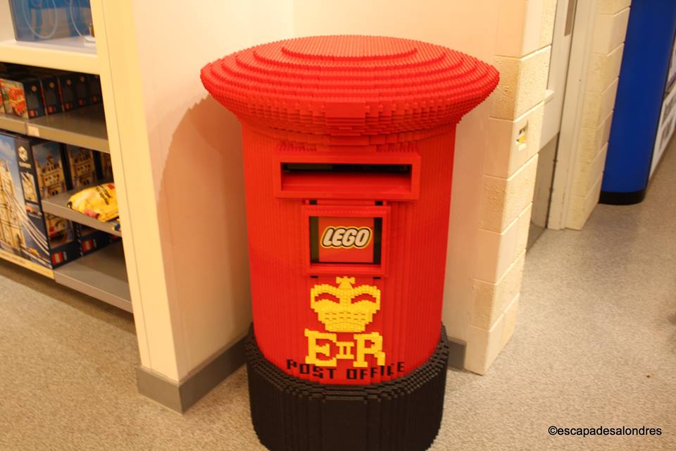 Lego store Leicester Square London