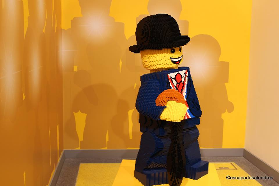 Lego store Leicester Square London