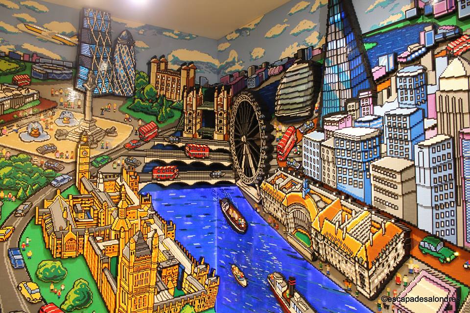 Lego store Leicester Square London