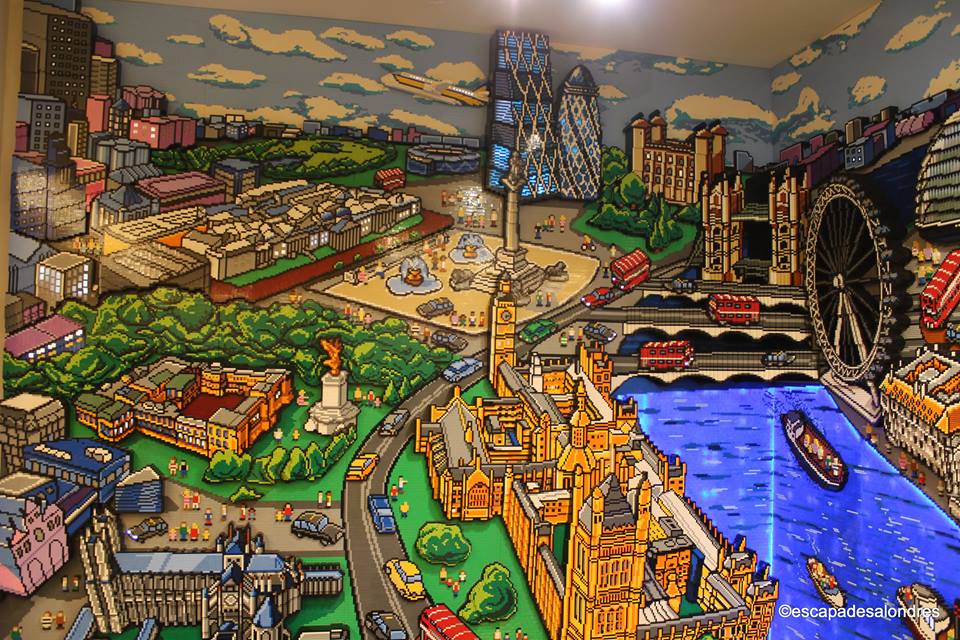 Lego store Leicester Square London