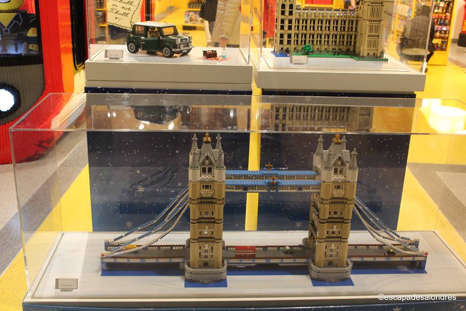 Lego store Leicester Square London