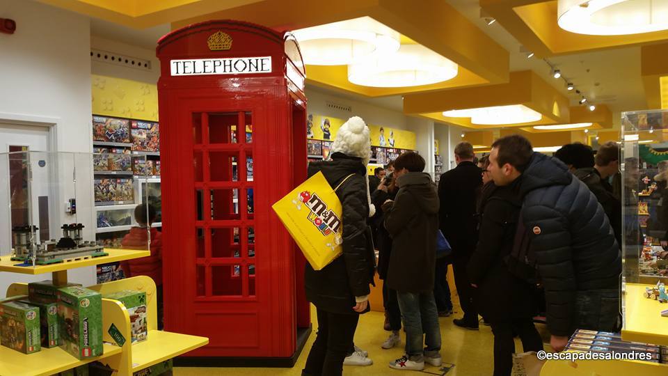 Lego store Leicester Square London