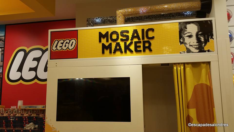 Lego store Leicester Square London