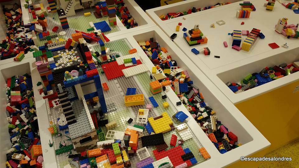 Lego store Leicester Square London