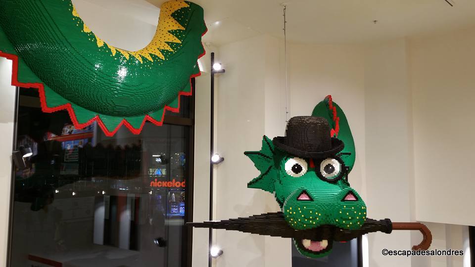 Lego store Leicester Square London