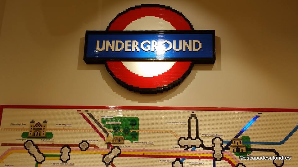 Lego store Leicester Square London