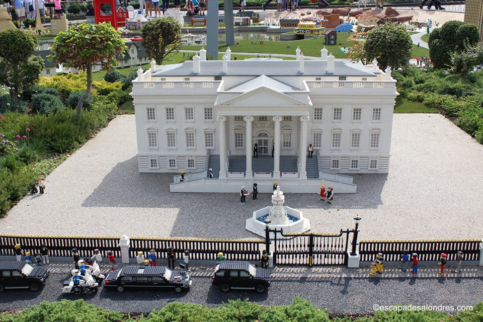 Maquette Lego Monuments Londoniens - Destination Angleterre