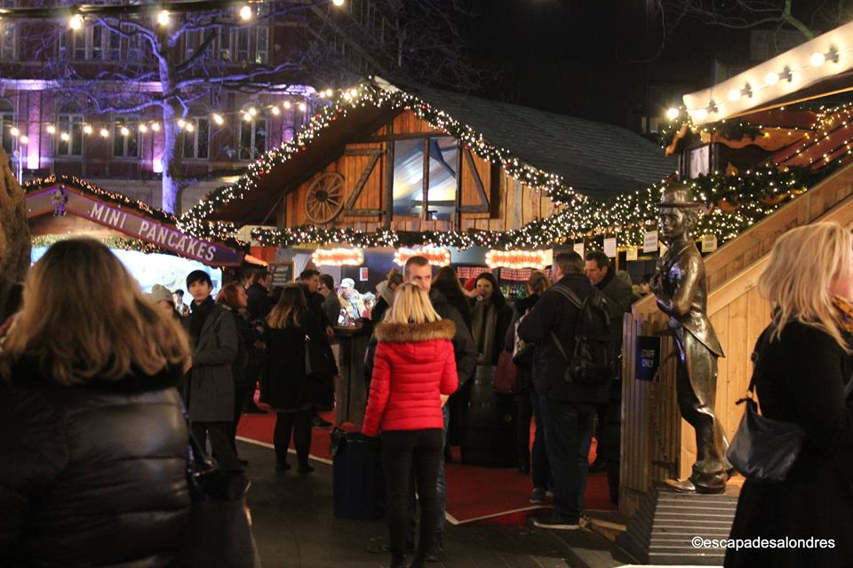 Leicester Square Christmas Market