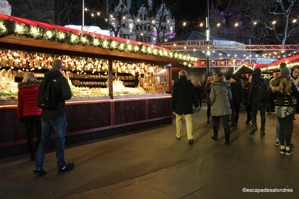Leicester Square Christmas Market