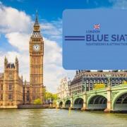 London blue siat pass