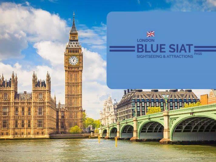 London blue siat pass