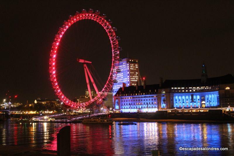 London By Night Promenade De Nuit Dans Les Rues Eclairees De Londres