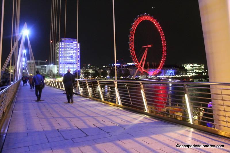 London By Night Promenade De Nuit Dans Les Rues Eclairees De Londres