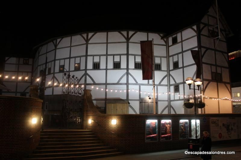 Shakespeare Globe Théâtre