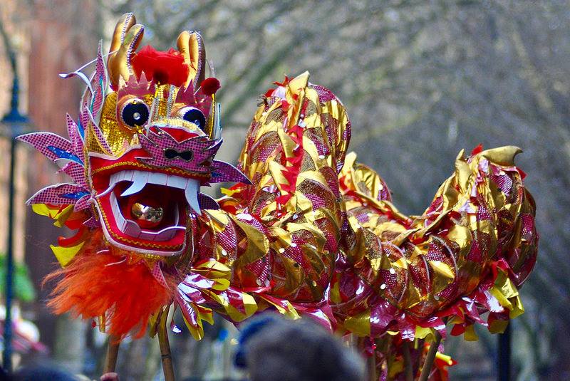 London chinese new year©Alphab.fr