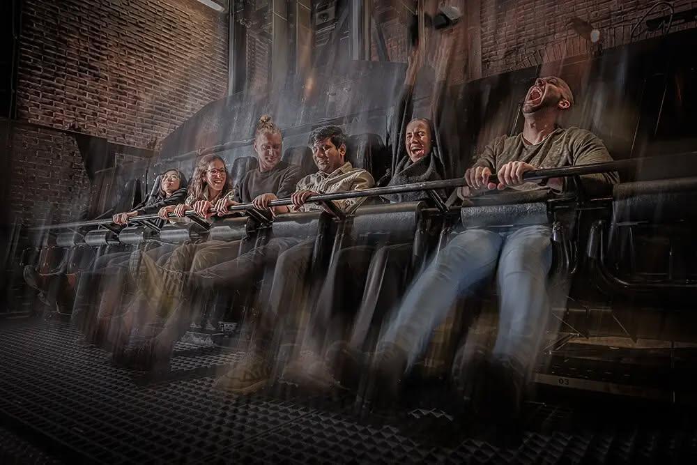London dungeon drop