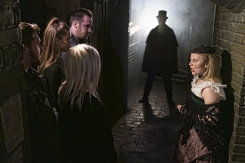 London dungeon jack the ripper b