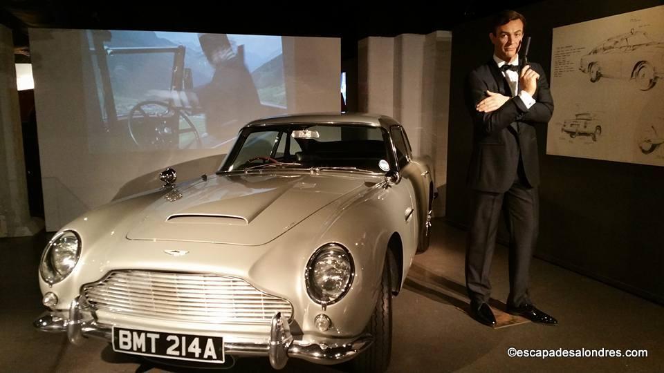 London film museum james bond