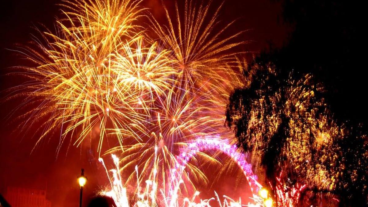 London firework