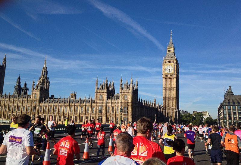London marathon paul williams n