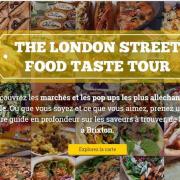 London street food market