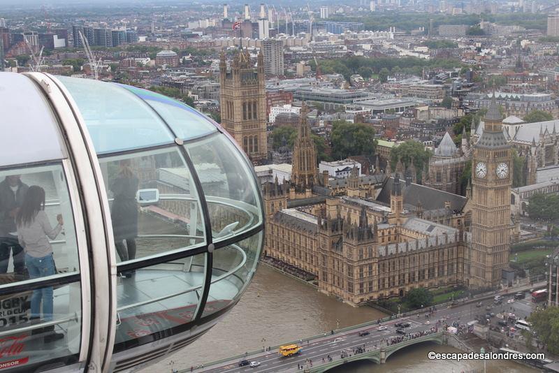 London eye londres