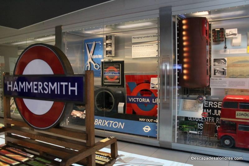 London transport Muséum