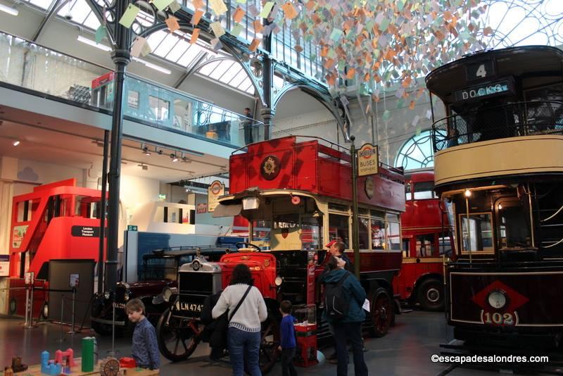 London transport Muséum