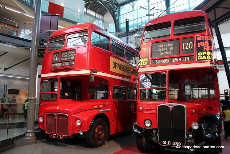 London transport Muséum