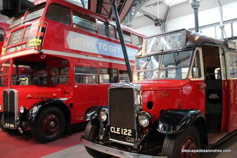 London transport Muséum