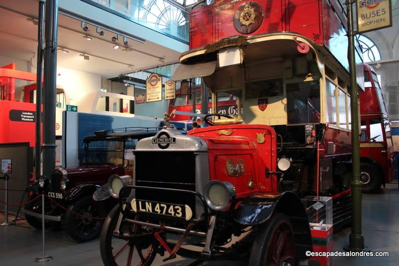 London transport Muséum