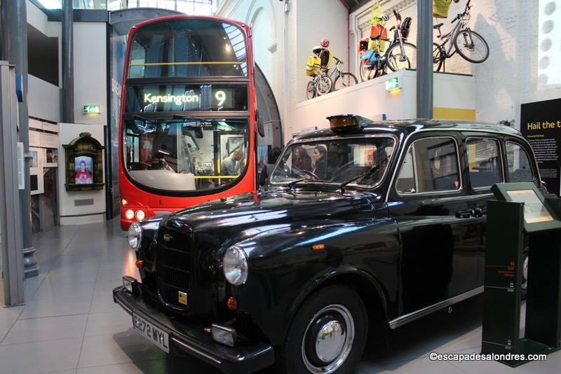 London transport Muséum