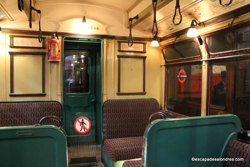 London transport Muséum