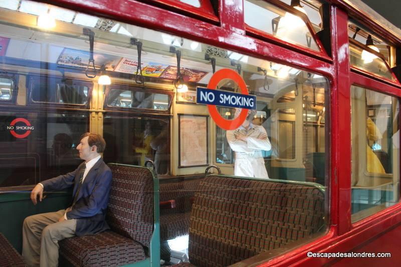 London transport Muséum