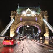 Londres en voiture