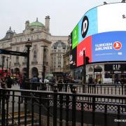 Londres piccadilly circus