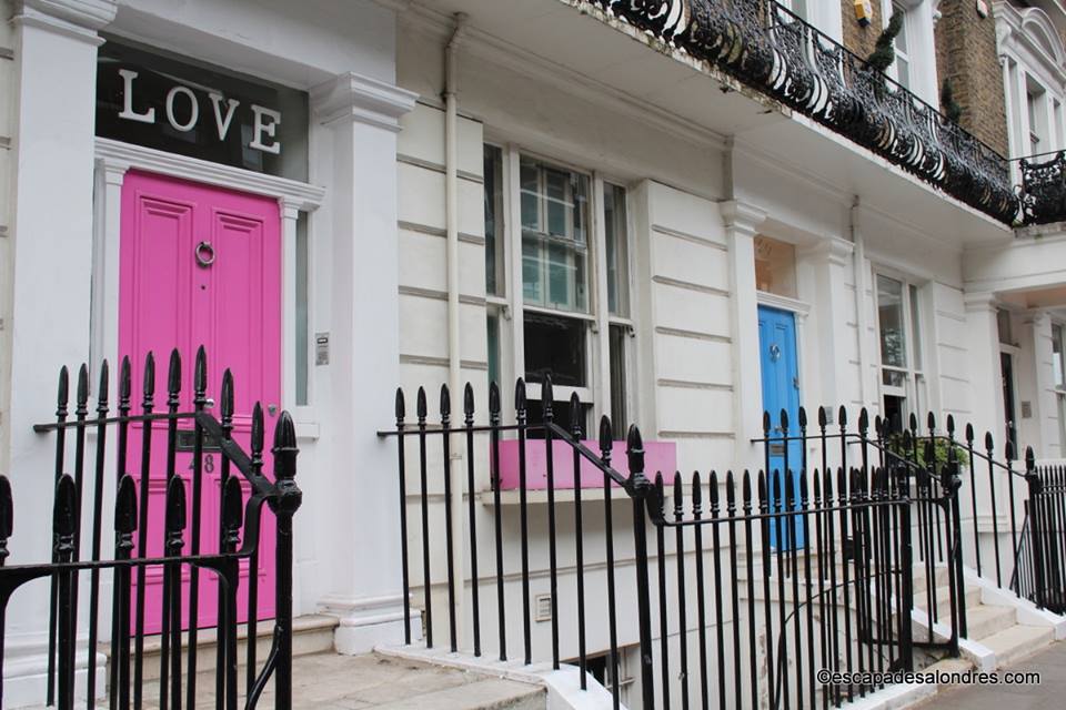 Love door chelsea